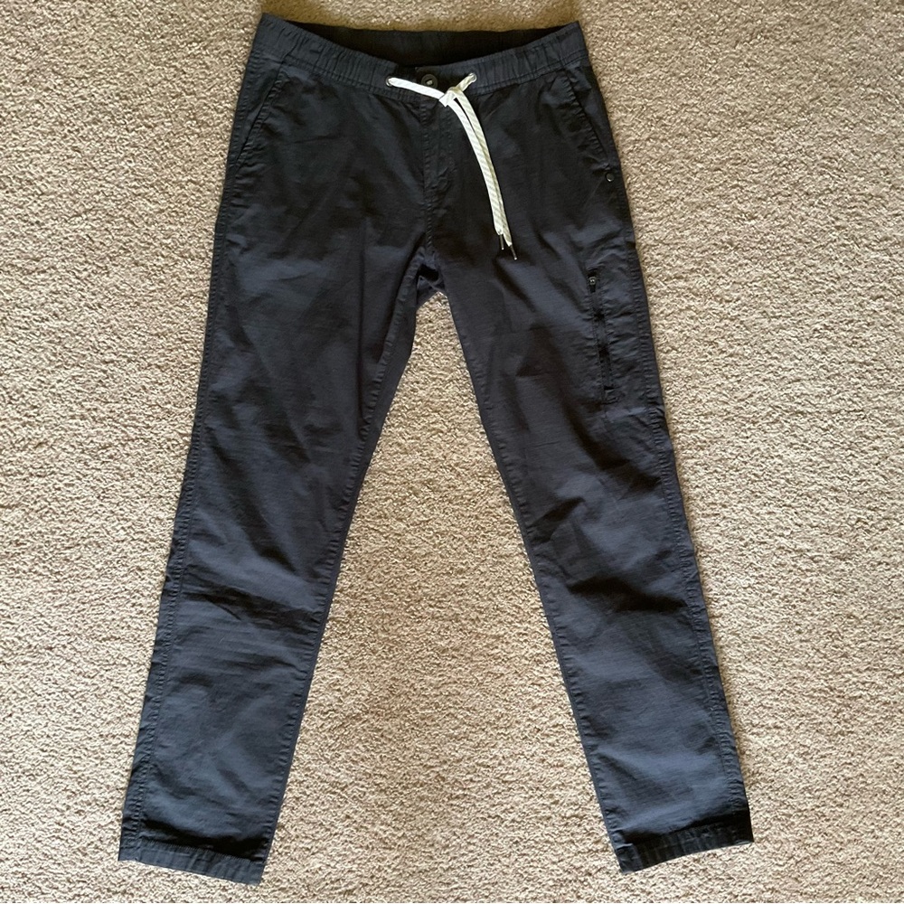 Women’s Vuori Ripstop Climbing Hiking Outdoors Pant Small Charcoal